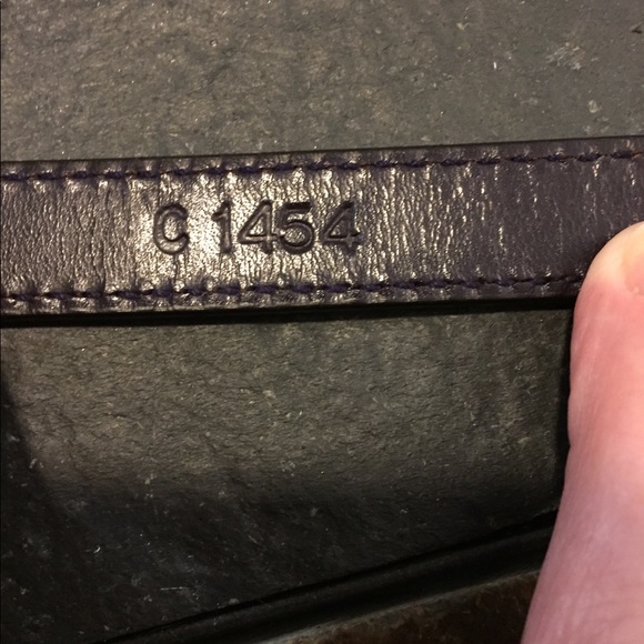 💜Prada Ostrich Belt - Picture 8 of 10